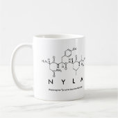 Tasse des Nyla-Peptids (Links)