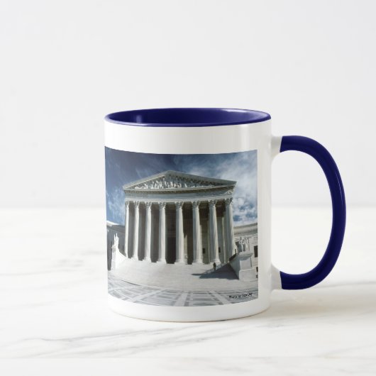 Tasse des Obersten Gerichtshofs der USA (Rechts)
