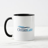 Tasse des "Ocean gate titan U-Boot" (Links)