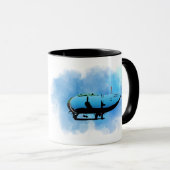 Tasse des "Ocean gate titan U-Boot" (VorderseiteRechts)