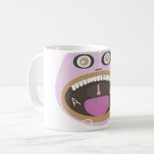 Tasse des offenen Cartoon (Vorderseite Links)