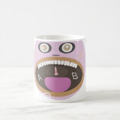 Tasse des offenen Cartoon (Mittel)