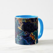 Tasse des Ölteppichs (VorderseiteRechts)
