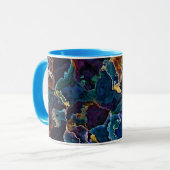 Tasse des Ölteppichs (Vorderseite Links)