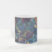 Tasse des Ölteppichs (Vorderseite Links)