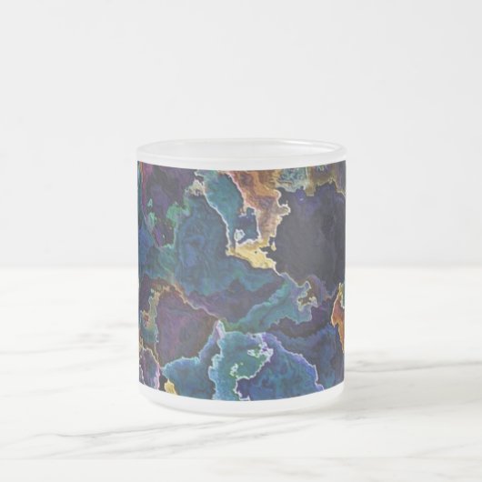 Tasse des Ölteppichs (Mittel)