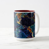 Tasse des Ölteppichs (VorderseiteRechts)