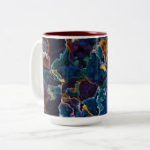 Tasse des Ölteppichs (Vorderseite Links)