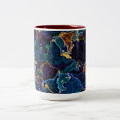 Tasse des Ölteppichs (Mittel)