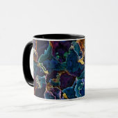 Tasse des Ölteppichs (Vorderseite Links)