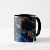 Tasse des Ölteppichs (VorderseiteRechts)