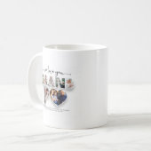 Tasse des Opferkaffees (Vorderseite Links)