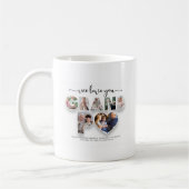 Tasse des Opferkaffees (Links)