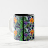 Tasse des orange Hawkweed-1 (Vorderseite Links)