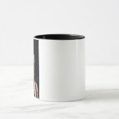 Tasse des Osage-Kaffees (Zentrum)