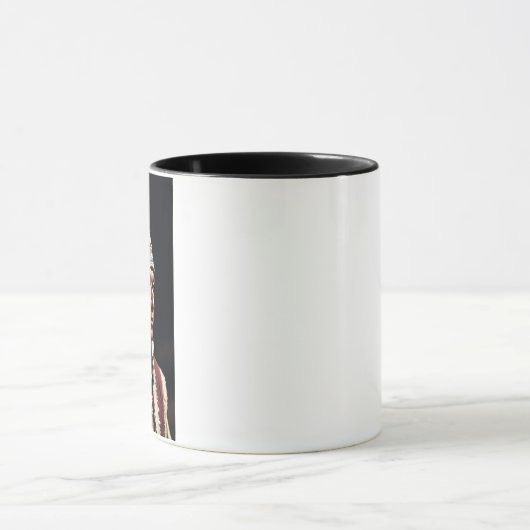 Tasse des Osage-Kaffees (Zentrum)