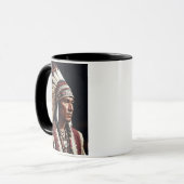 Tasse des Osage-Kaffees (Vorderseite Links)