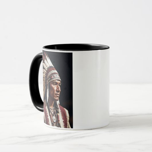 Tasse des Osage-Kaffees (Vorderseite Links)