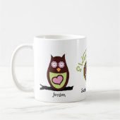 Tasse des Owl Couple Jubiläums (Links)