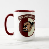 Tasse des Ozon-JSC (Links)