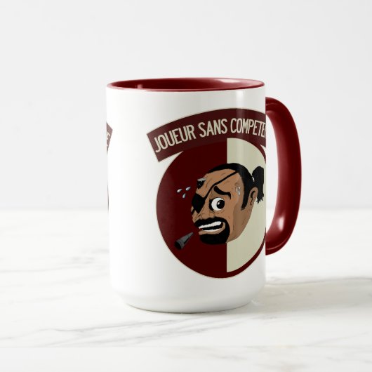 Tasse des Ozon-JSC (VorderseiteRechts)