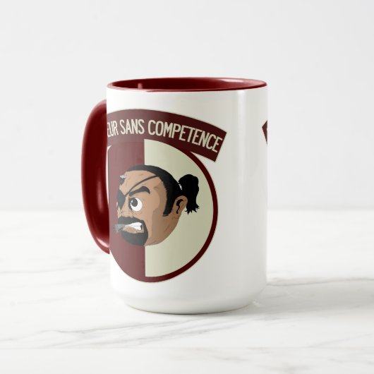 Tasse des Ozon-JSC (Vorderseite Links)