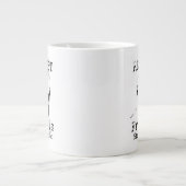 Tasse des Papstes Residence Frances Bleibe katholi (Vorderseite)