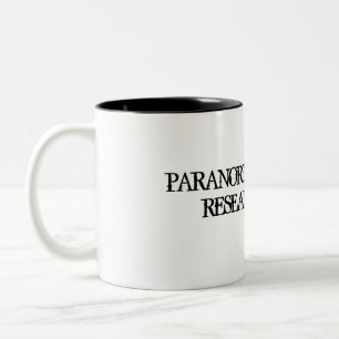 Tasse des paranormalen Aktivitätsforschungsteams