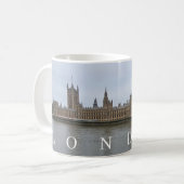 Tasse des Parlaments in London (Vorderseite Links)