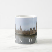 Tasse des Parlaments in London (Mittel)