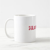 Tasse des Party (Links)