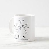 Tasse des Peptids (Vorderseite Links)