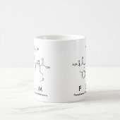 Tasse des Peptids (Mittel)