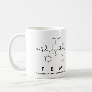 Tasse des Peptids