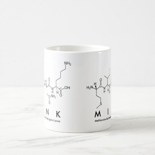 Tasse des Peptids (Mittel)