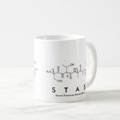Tasse des Peptids (VorderseiteRechts)
