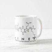 Tasse des Peptids (VorderseiteRechts)