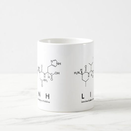 Tasse des Peptids (Mittel)