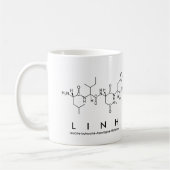 Tasse des Peptids (Links)