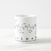 Tasse des Peptids (Mittel)