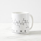 Tasse des Peptids (VorderseiteRechts)