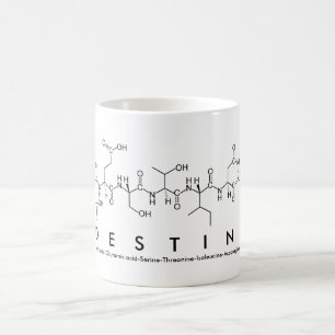 Tasse des Peptids