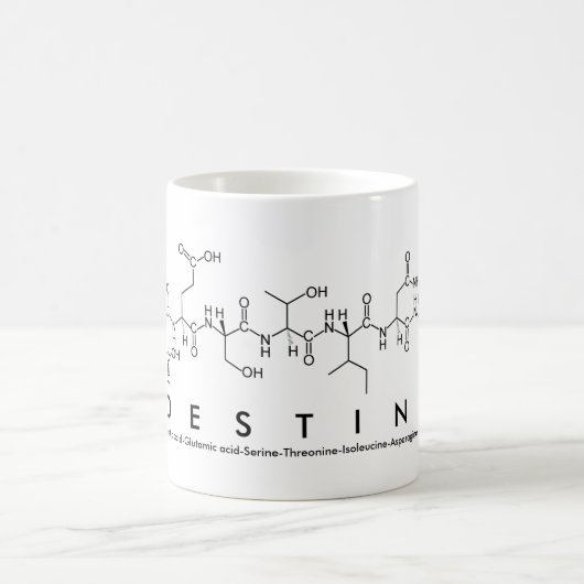 Tasse des Peptids (Mittel)