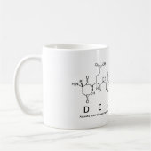 Tasse des Peptids (Links)