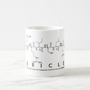 Tasse des Peptids