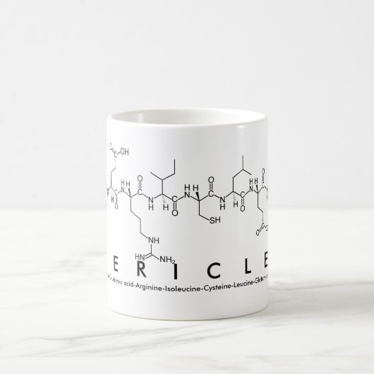 Tasse des Peptids (Mittel)