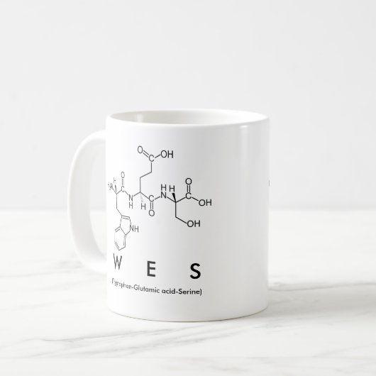 Tasse des Peptids (Vorderseite Links)