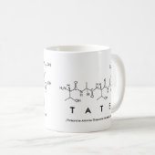 Tasse des Peptids (VorderseiteRechts)
