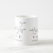 Tasse des Peptids (Mittel)