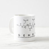 Tasse des Peptids (Vorderseite Links)